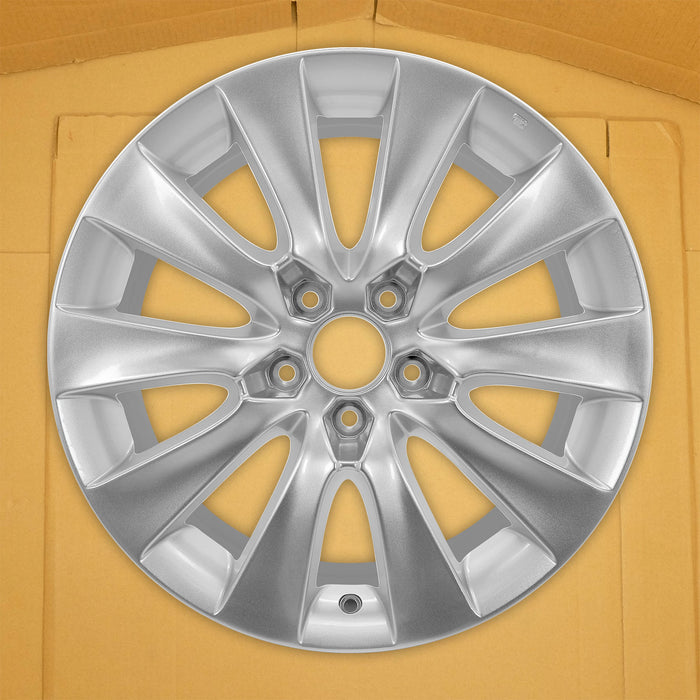 For Honda Accord OEM Design Wheel 18" 18x8 2008-2010 Silver Single Replacement Rim