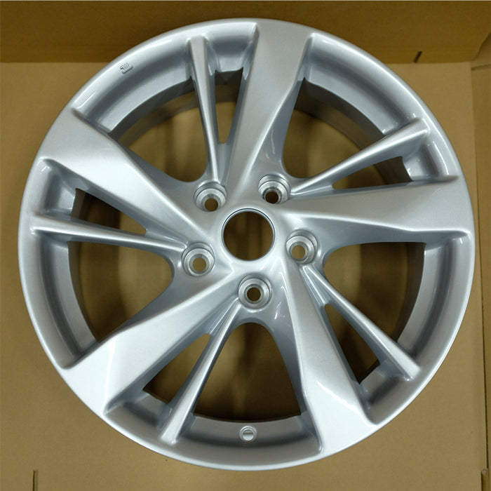 Silver 16x7 Alloy Rim For Nissan Altima (2010-2013) - Direct Replacement WheelerShip Wheel