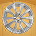 For Front Tesla Model 3 OEM Design Wheel 20" 20x8.5 2018-2020 Silver Single - Front View
