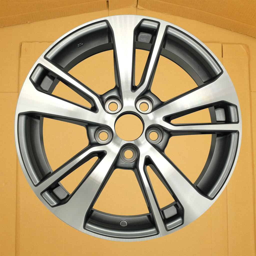 For Toyota RAV4 OEM Design Wheel 17” 17x7 2016-2018 Machined Grey