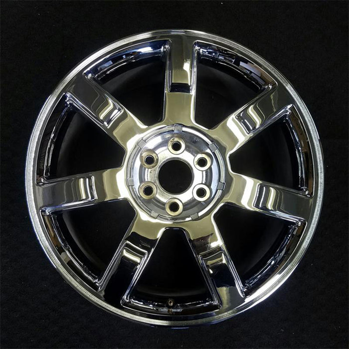 22" Set of 4 Brand New 22x9 Chrome Alloy Wheels for 2007-2014 Cadillac Escalade ESV EXT OEM Quality Replacement Rim