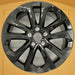 For Honda Accord OEM Design Wheel 18" 18x8 2013-2015 GLOSS BLACK Set of 4 - Side Profile