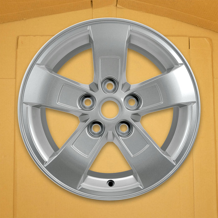 For Chevrolet Malibu Limited OEM Design Wheel 16" 16x7.5 2013-2016 Silver Single Replacement Rim