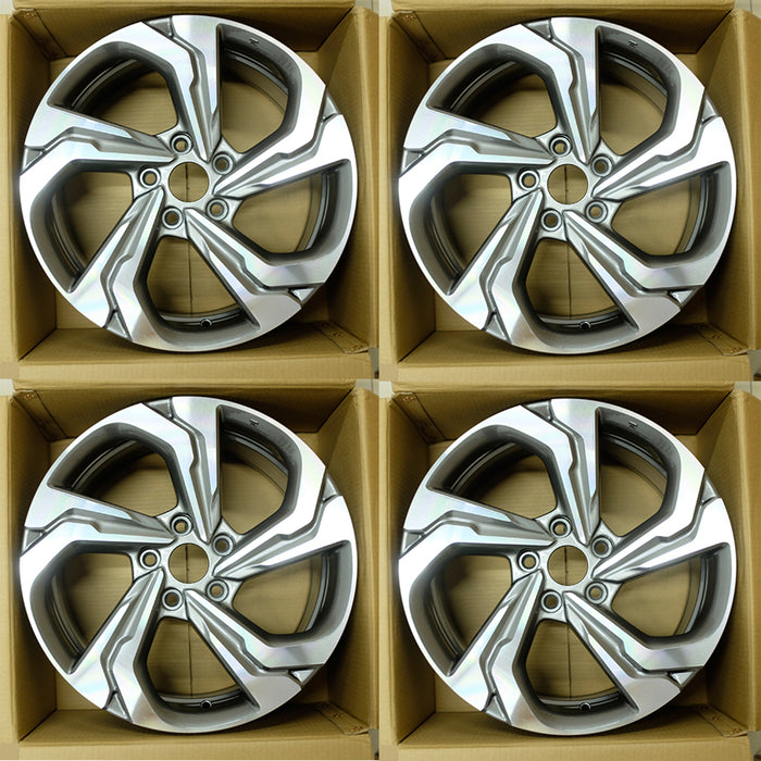 Velospinner 17" OEM Design Silver Replacement Rim For Honda Accord 2018-2021 – 64125