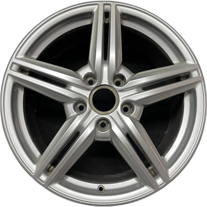 19" PORSCHE CAYENNE 11-16 19x8.5 , , Cayenne Design II Original OEM Wheel Rim - Front View
