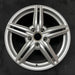 19" PORSCHE CAYENNE 11-16 19x8.5 , , Cayenne Design II Original OEM Wheel Rim - Angle View