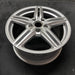 19" PORSCHE CAYENNE 11-16 19x8.5 , , Cayenne Design II Original OEM Wheel Rim - Side Profile