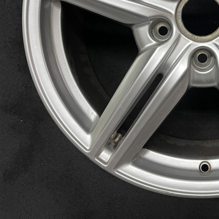 19" PORSCHE CAYENNE 11-16 19x8.5 alloy 5 double spoke Cayenne Design II opt IF09 Original OEM Wheel Rim