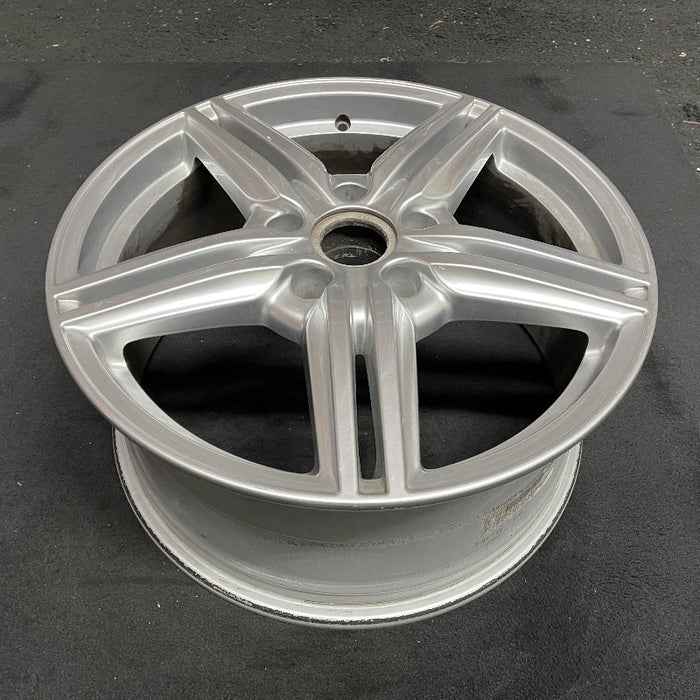 19" PORSCHE CAYENNE 11-16 19x8.5 alloy 5 double spoke Cayenne Design II opt IF09 Original OEM Wheel Rim