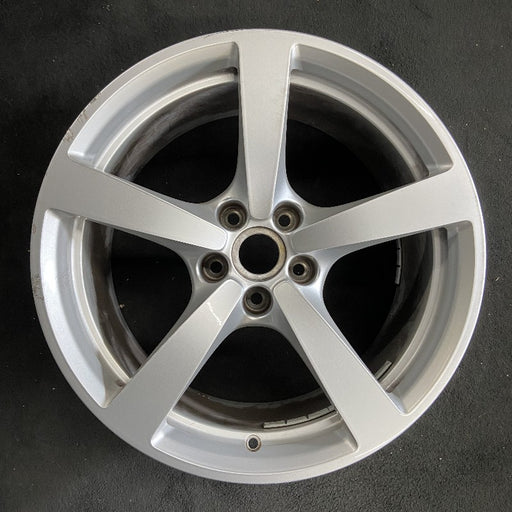 18" PORSCHE MACAN 15-18 18x9 5 individual spokes Original OEM Wheel Rim - Front View
