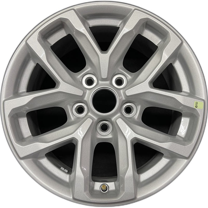 17" GLADIATOR 23 17x7.5 aluminum 5 spoke double spoke silver opt WFQ Original OEM Wheel Rim