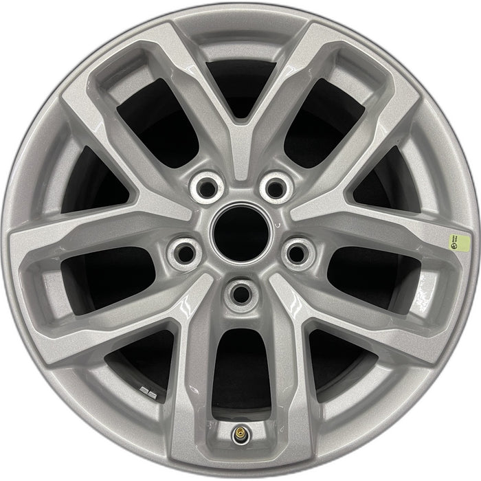 17" GLADIATOR 23 17x7.5, aluminum, 5 spoke, , double spoke Original OEM Wheel - Front View