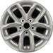 17" GLADIATOR 23 17x7.5, aluminum, 5 spoke, , double spoke Original OEM Wheel - Front View