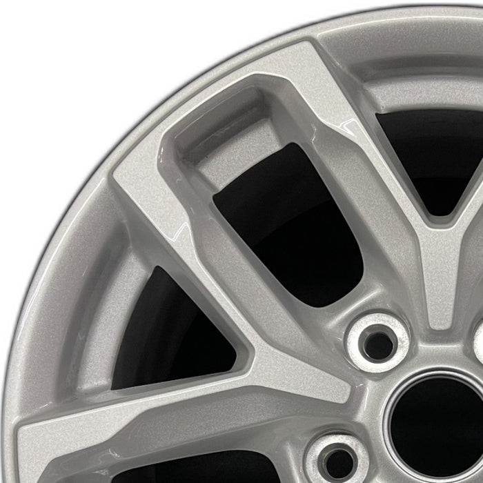 17" GLADIATOR 23 17x7.5 aluminum 5 spoke double spoke silver opt WFQ Original OEM Wheel Rim