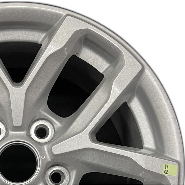 17" GLADIATOR 23 17x7.5 aluminum 5 spoke double spoke silver opt WFQ Original OEM Wheel Rim