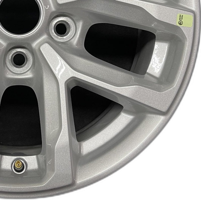 17" GLADIATOR 23 17x7.5 aluminum 5 spoke double spoke silver opt WFQ Original OEM Wheel Rim