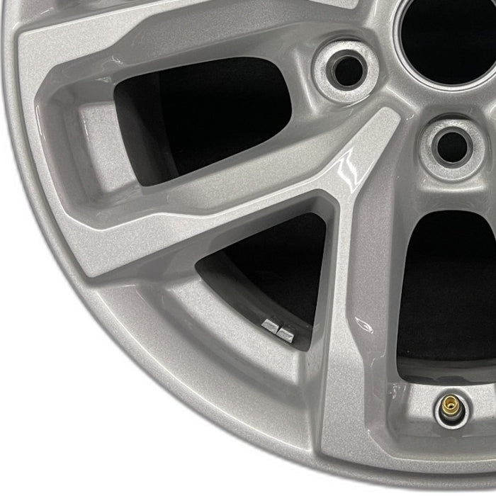 17" GLADIATOR 23 17x7.5 aluminum 5 spoke double spoke silver opt WFQ Original OEM Wheel Rim