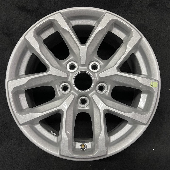 17" GLADIATOR 23 17x7.5 aluminum 5 spoke double spoke silver opt WFQ Original OEM Wheel Rim