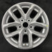 17" GLADIATOR 23 17x7.5, aluminum, 5 spoke, , double spoke Original OEM Wheel - Angle View