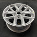 17" GLADIATOR 23 17x7.5, aluminum, 5 spoke, , double spoke Original OEM Wheel - Side Profile
