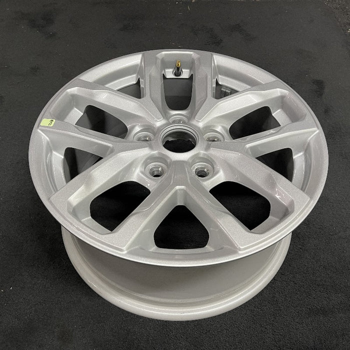 17" GLADIATOR 23 17x7.5 aluminum 5 spoke double spoke silver opt WFQ Original OEM Wheel Rim