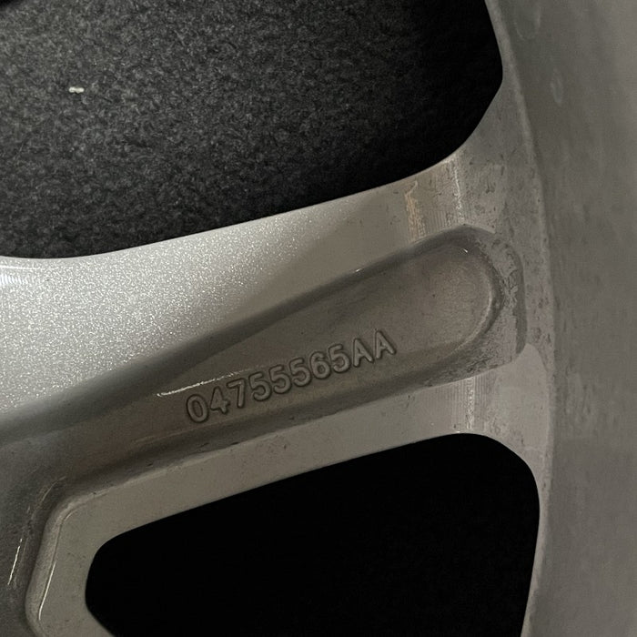 17" GLADIATOR 23 17x7.5 aluminum 5 spoke double spoke silver opt WFQ Original OEM Wheel Rim