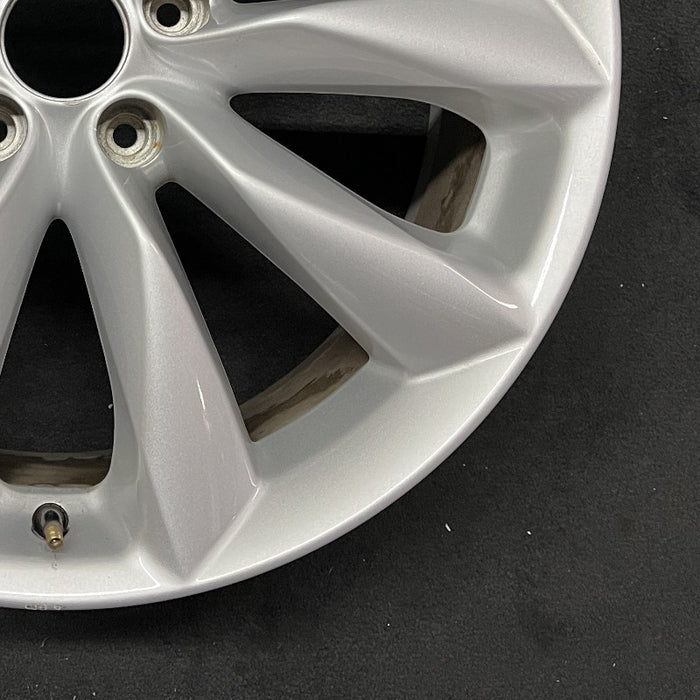 19" INFINITI QX50 19-22 19x7.5 alloy 5 V spoke silver Original OEM Wheel Rim