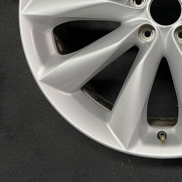 19" INFINITI QX50 19-22 19x7.5 alloy 5 V spoke silver Original OEM Wheel Rim