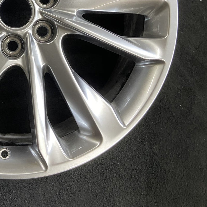 20" ENCLAVE 22-24 aluminum 20x8 closed spoke 12 spoke pearl nickel opt SUO Original OEM Wheel Rim