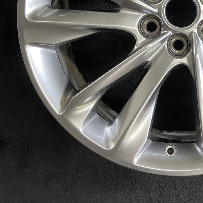 20" ENCLAVE 22-24 aluminum 20x8 closed spoke 12 spoke pearl nickel opt SUO Original OEM Wheel Rim