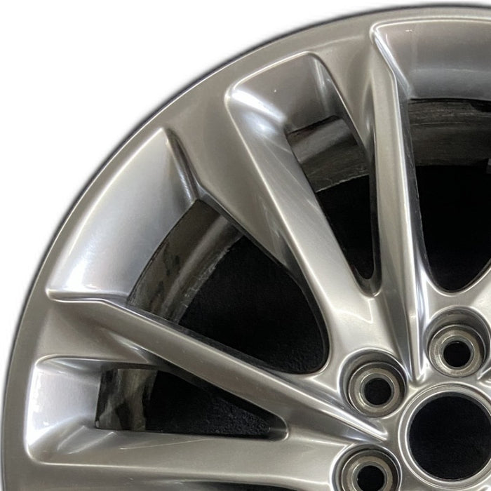 20" ENCLAVE 22-24 aluminum 20x8 closed spoke 12 spoke pearl nickel opt SUO Original OEM Wheel Rim