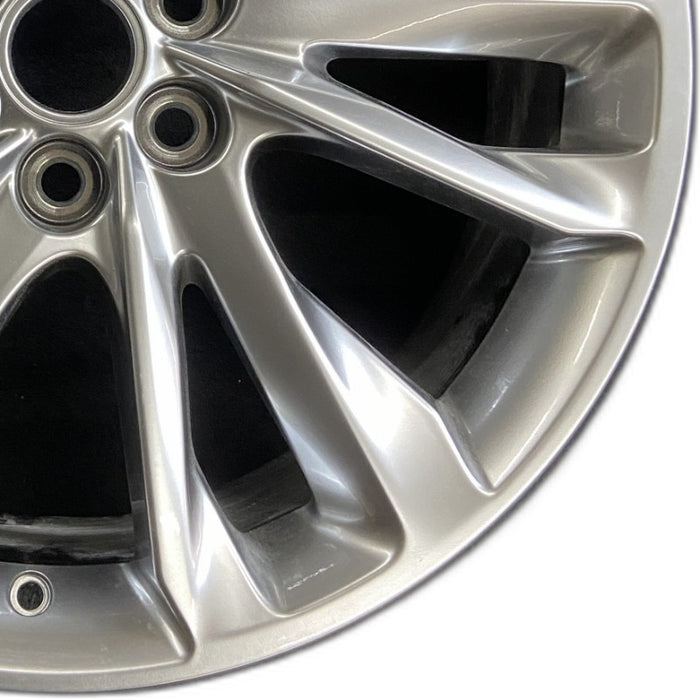 20" ENCLAVE 22-24 aluminum 20x8 closed spoke 12 spoke pearl nickel opt SUO Original OEM Wheel Rim