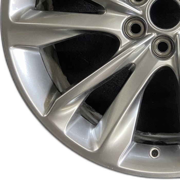 20" ENCLAVE 22-24 aluminum 20x8 closed spoke 12 spoke pearl nickel opt SUO Original OEM Wheel Rim