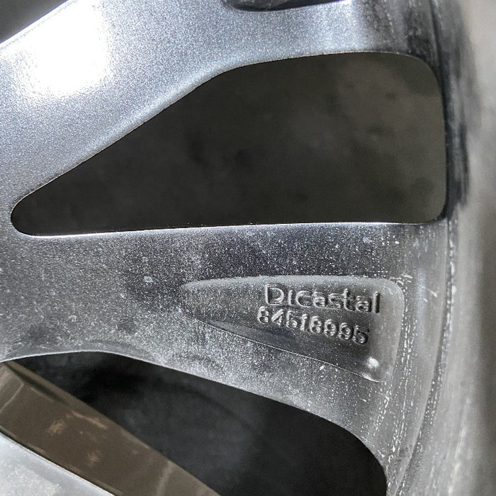 20" ENCLAVE 22-24 aluminum 20x8 closed spoke 12 spoke pearl nickel opt SUO Original OEM Wheel Rim