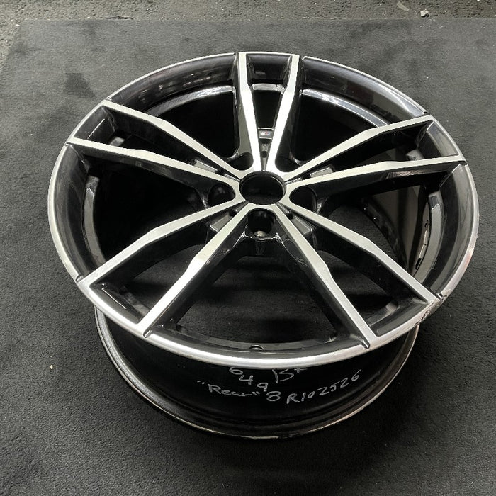 19" BMW 230i 22 19x8.5 5 spoke double spoke machined face Original OEM Wheel Rim