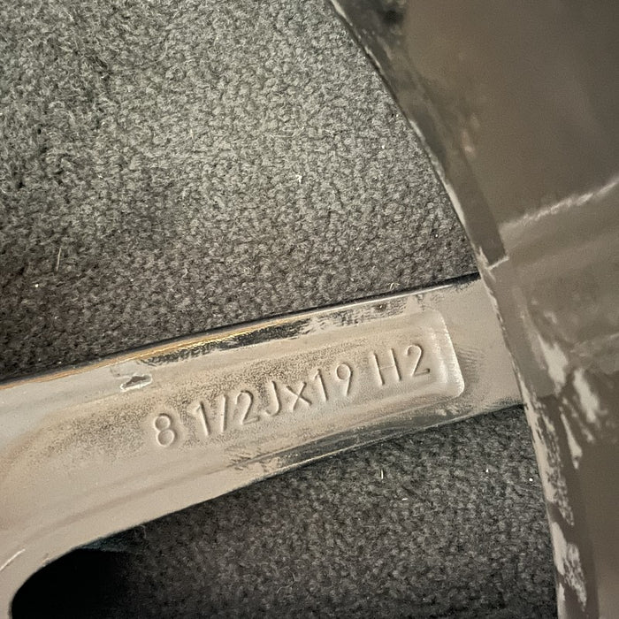 19" BMW 230i 22 19x8.5 5 spoke double spoke machined face Original OEM Wheel Rim