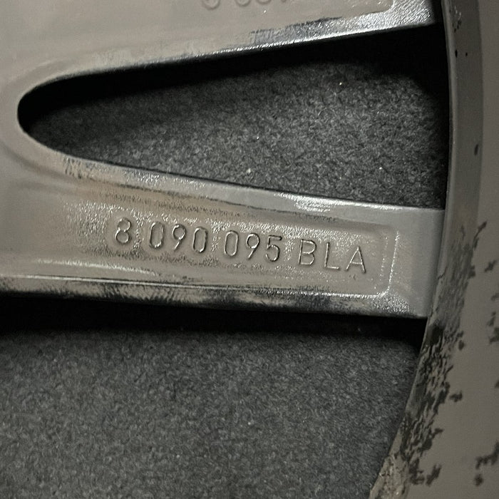 19" BMW 230i 22 19x8.5 5 spoke double spoke machined face Original OEM Wheel Rim