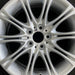 18" BMW 525i 04-05 18x8 alloy 10 spoke grooved spoke M design Original OEM - Angle View