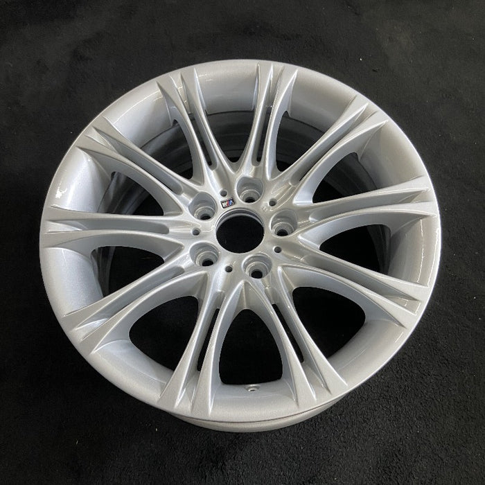 18" BMW 525i 04-05 18x8 alloy 10 spoke grooved spoke M design Original OEM - View 7