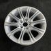 18" BMW 525i 04-05 18x8 alloy 10 spoke grooved spoke M design Original OEM - View 7