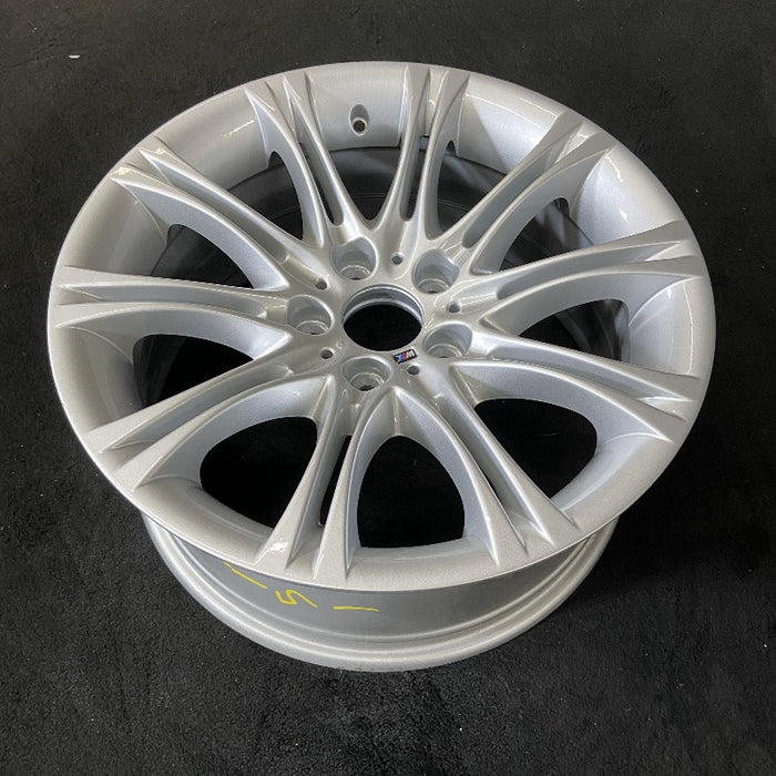 18" BMW 525i 04-05 18x8 alloy 10 spoke grooved spoke M design Original OEM - View 8