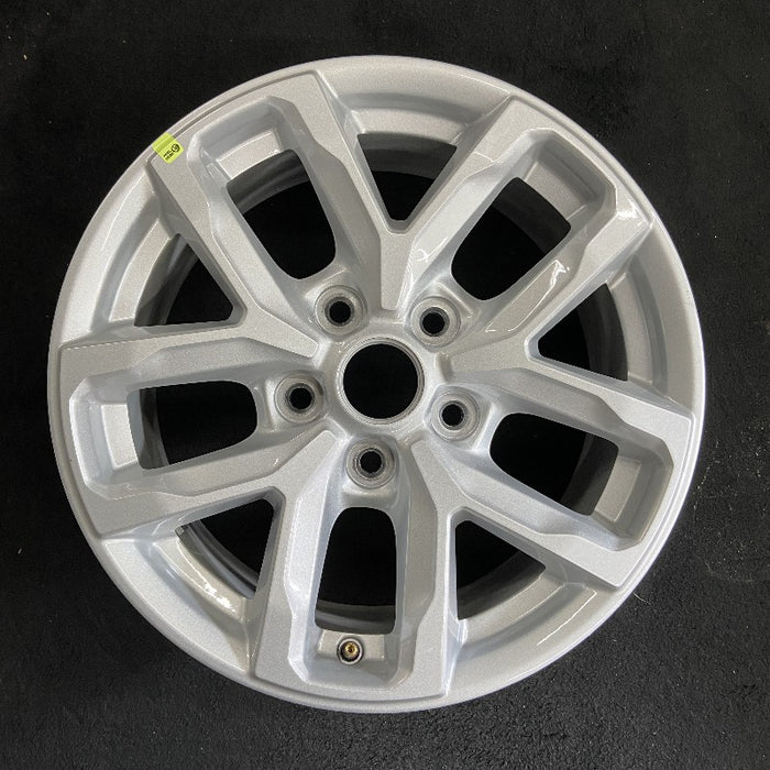 17" GLADIATOR 23 17x7.5 aluminum 5 spoke double spoke black opt WFP Original OEM Wheel Rim