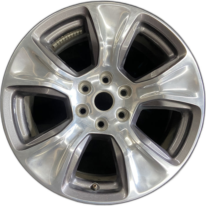 20" DODGE 1500 PICKUP 19-21 , 20x9, , 5 spoke, opt WRB Original OEM Wheel Rim - Front View