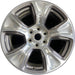 20" DODGE 1500 PICKUP 19-21 , 20x9, , 5 spoke, opt WRB Original OEM Wheel Rim - Front View