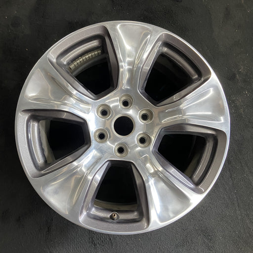 20" DODGE 1500 PICKUP 19-21 , 20x9, , 5 spoke, opt WRB Original OEM Wheel Rim - Additional View