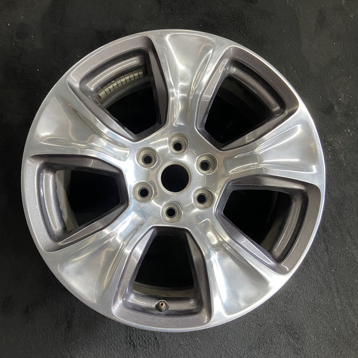 20" DODGE 1500 PICKUP 19-21 , 20x9, , 5 spoke, opt WRB Original OEM Wheel Rim - Additional View