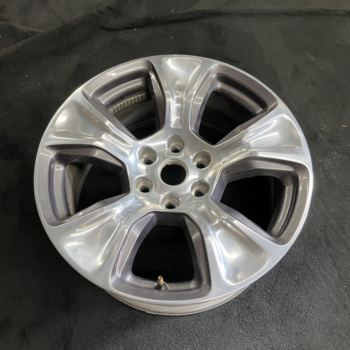 20" DODGE 1500 PICKUP 19-21 , 20x9, , 5 spoke, opt WRB Original OEM Wheel Rim - View 7