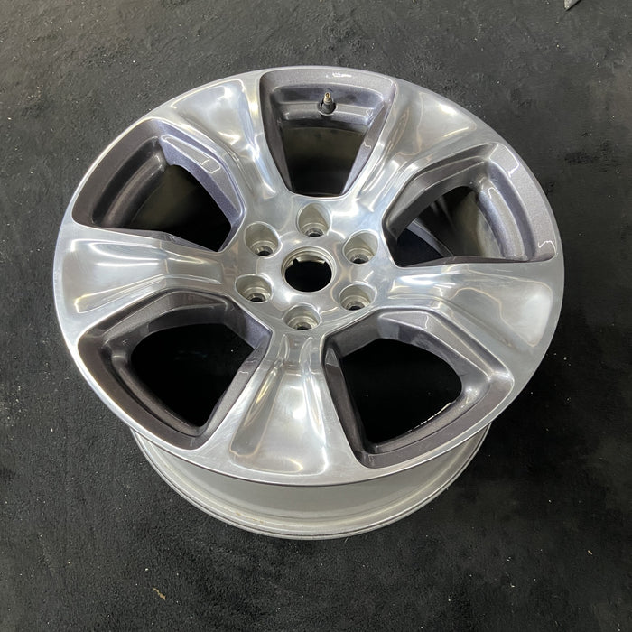 20" DODGE 1500 PICKUP 19-21 , 20x9, , 5 spoke, opt WRB Original OEM Wheel Rim - View 8