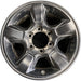 16" SEQUOIA 05-07 16x7 alloy 5 spoke Original OEM Wheel Rim - Front View