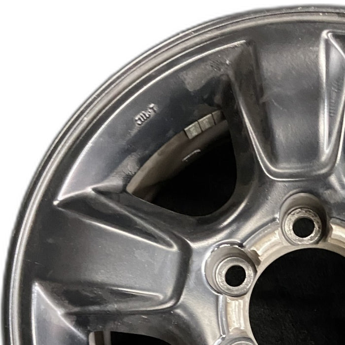 16" SEQUOIA 05-07 16x7 alloy 5 spoke Original OEM Wheel Rim - Angle View